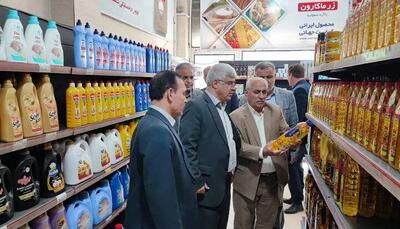 معاون اقتصادی استاندار گلستان از واحدهای تولیدی کلاله بازدید کرد