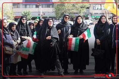 گردهمایی سراسری جامعه ورزش بانوان   در محکومیت کشتار
