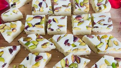 طرز تهیه شیر پیره افغانی / طرز تهیه شیرپیره در وقت بسیار کم!