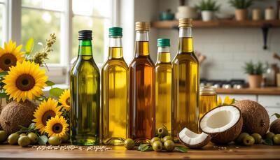 کدام روغن برای چه غذایی مناسب است؟ راهنمای انتخاب روغن سالم و خوشمزه