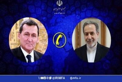 رایزنی تلفنی وزرای خارجه ایران و ترکمنستان/ آمادگی عشق آباد بر گسترش مناسبات با تهران