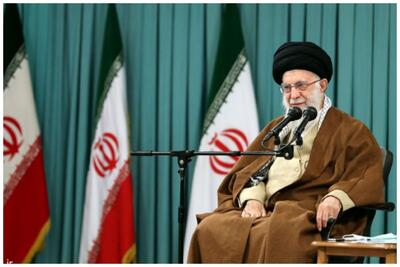 رهبر انقلاب: رژیم صهیونی در زیر ضربات جمهوری اسلامی، تقریباً از پا درآمد و لِه شد