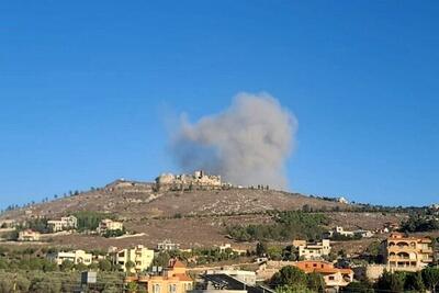 کشته شدن یک غیر نظامی در حمله اسرائیل به جنوب لبنان
