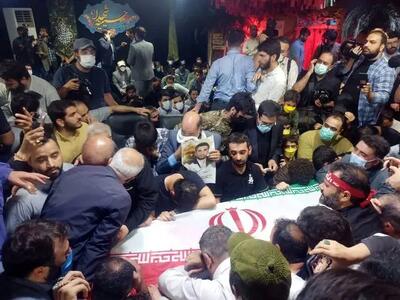 محل خاکسپاری سرداران شهید مشخص شد