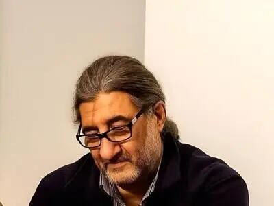 تشییع پیکر شهید مینوچهر در امامزاده صالح تهران