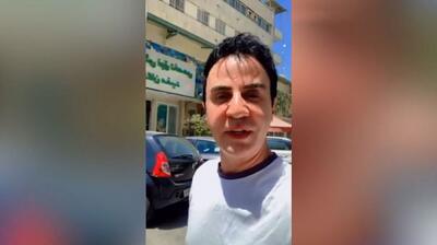 عیادت عمو پورنگ از کودکان بستری در بیمارستان کودکان مفید تهران