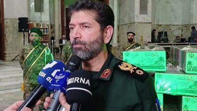 حضور مردم در مراسم تشییع پیکر شهدا یک عملیات وعده صادق است