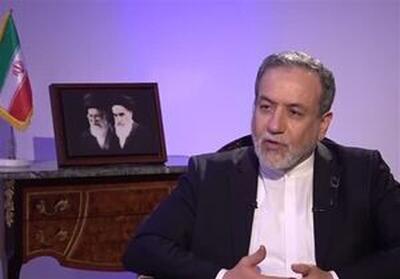 عراقچی: آتش‌بس، نشانه شکست اسرائیل بود