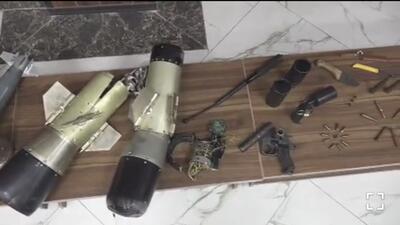دستگیری ۶ عامل موساد به همراه بمب و نارنجک و ریز پرنده