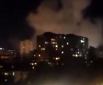 جزئیات انفجاری قوی در باکو/ ویدئو