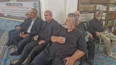 حضور تاج و کفاشیان در مراسم ترحیم شهیده محمدی!