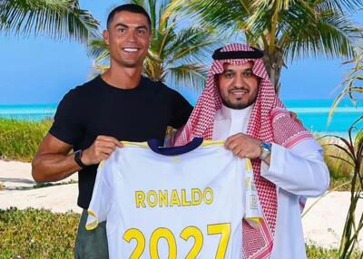اولین پیام رونالدو بعد از تمدید قرارداد: جاه‌طلبی من حد و مرز ندارد!