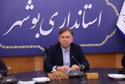 آب شرب مردم در شهرها و روستاهای استان بوشهر تامین شود