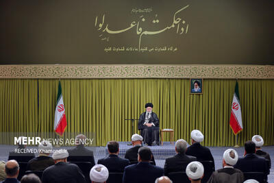 یادداشت قضایی/ ۵ محور مهم سخنان رهبری خطاب به مسئولان قضایی
