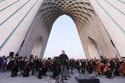 شکوه همدلی در صدای ارکسترسمفونیک تهران