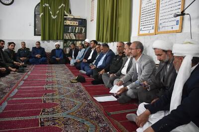 میز خدمت قضایی در روستا‌های مرزی استان خراسان جنوبی برگزار شد