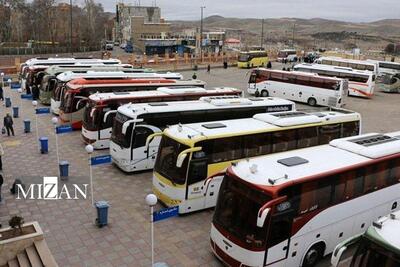 جابه‌جایی ۴.۶ میلیون مسافر توسط ناوگان حمل‌ونقل بین‌شهری طی ۱۲ روز اخیر