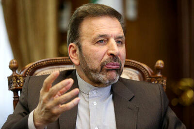 واعظی: «مذاکره؟ در جنگ؟ هرگز!» ایران مثل کوه استوار ماند
