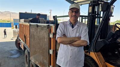 روایت تصویری از فعالیت تلاشگران صنعت غذا در جنگ تحمیلی | رییس سندیکای تولیدکنندگان صنایع کنسرو ایران از جهاد اقتصادی می‌گوید
