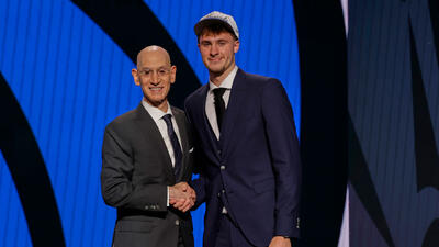 بسکتبال NBA | نتایج درفت 2025، بزرگ‌ترین استعداد ورزش آمریکا وارد می‌شود! - پارس فوتبال