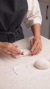 نان بولکی / نان ساندویچ های دهه شصتی ها + فیلم