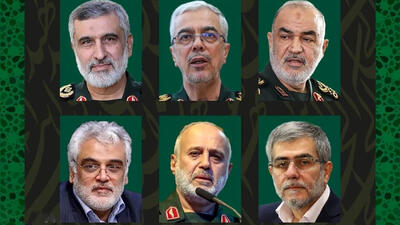پیکر سرداران و دانشمندان شهید کجا خاکسپاری می شوند؟