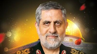 سردار محمدسعید ایزدی ملقب به حاج زمضان + جزئیات تشییع پیکر