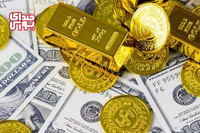 قیمت طلای جهانی اندکی بالا رفت