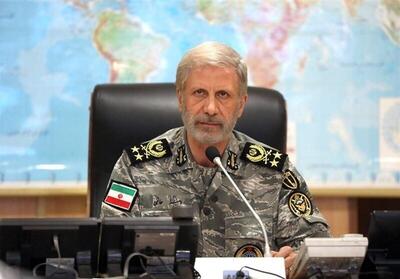 پیام تشکر فرمانده کل ارتش از ملت قهرمان و رزمندگان نیروهای مسلح+ویدئو