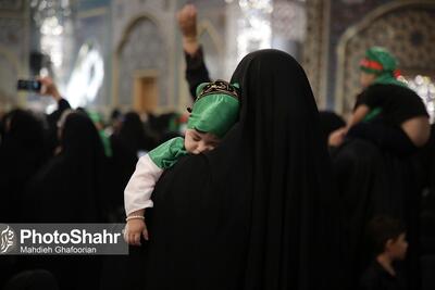 بزرگ‌ترین اجتماع شیرخوارگان حسینی، در حرم امام رضا(ع) برگزار می‌شود