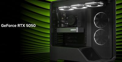 کارت گرافیک RTX 5050 معرفی شد؛ گیمینگ اقتصادی با قیمت 249 دلار