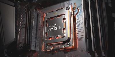 AMD از پلتفرم Zen 4 دست نمی‌کشد؛ اولین اطلاعات از پردازنده Ryzen 5 7400