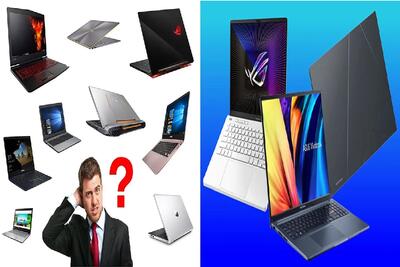 راهنمای خرید لپتاپ مناسب با نیازتون/ مثل یه حرفه ای برید فروشگاه تا لپتاپ بخرید