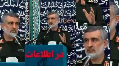 اخطار معنادار سردار حاجی‌زاده چند ماه قبل از ترور