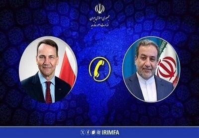 انتقاد شدید عراقچی از موضع حمایتی برخی اروپایی‌ها از اسرائیل - تسنیم