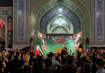حسینیه حرم مطهر رضوی میزبان عزاداران حسینی می‌شود - تسنیم