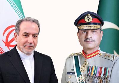 روایت شهباز شریف از دیدار فرمانده ارتش پاکستان با عراقچی در استانبول - تسنیم