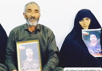 شهید اسماعیل نادی می‌گفت کاش برای رهبرم پرپر شوم - تسنیم