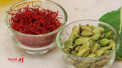 چگونه با بوی زعفران و هل فضای خانه را آرام تر کنیم؟ | زرچین