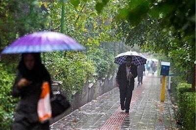 پیش‌بینی آب‌وهوای کشور طی روزهای آینده؛ رگبار باران و وزش باد در راه است