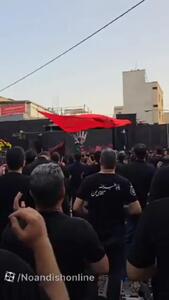 مداحی متفاوت محمود کریمی برای وطن +فیلم