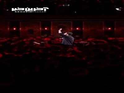 مداحی حاج مهدی رسولی در شب اول محرم