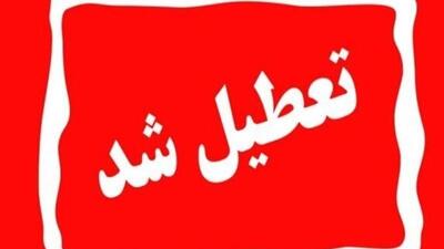 دستگاه‌های اجرایی تهران فردا تعطیل هستند