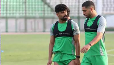 گلزن ذوب‌آهن با پیراهن سبز برگشت