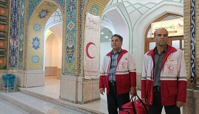آماده‌باش نجاتگران هلال‌احمر در آستانه محرم