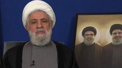 نعیم قاسم: تجاوز علیه ایران شکست خورد؛ آتش‌بس یعنی پیروزی