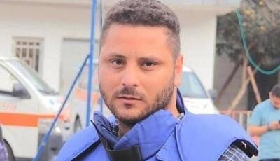 شهادت یک خبرنگار دیگر در نوار غزه