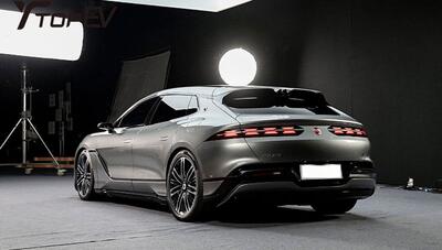 Denza Z9 GT؛ این فیلم را با صدا ببینید!