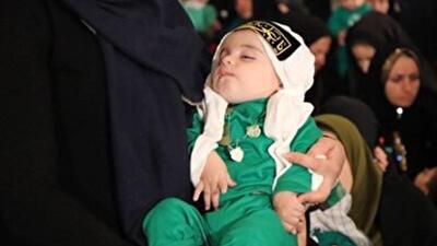 برگزاری پرشور همایش شیرخوارگان حسینی در کردستان