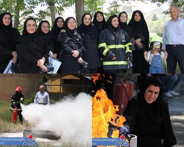 برگزاری 400 نفر ساعت آموزش اچ اس ای برای بانوان منطقه آذربایجان شرقی